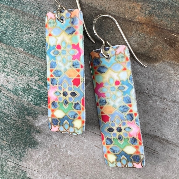 Colorful trio of Earrings - Picture 3 of 4